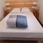 Appar T2 3 Lits Vue Montagne Terrasse Vielle Aure *
