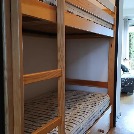 Apartamento Appar T2 3 Lits Vue Montagne Terrasse Vielle Aure Saint-Lary-Soulan