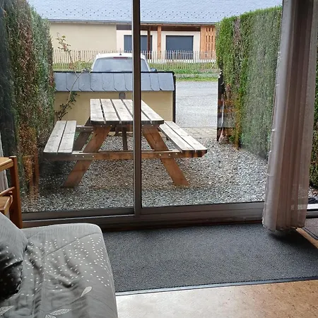 Apartamento Appar T2 3 Lits Vue Montagne Terrasse Vielle Aure