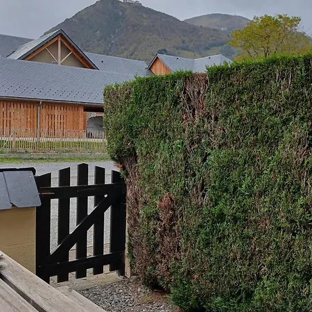 Appar T2 3 Lits Vue Montagne Terrasse Vielle Aure