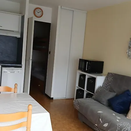 Appar T2 3 Lits Vue Montagne Terrasse Vielle Aure