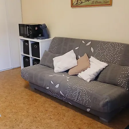 Appar T2 3 Lits Vue Montagne Terrasse Vielle Aure Apartamento Saint-Lary-Soulan