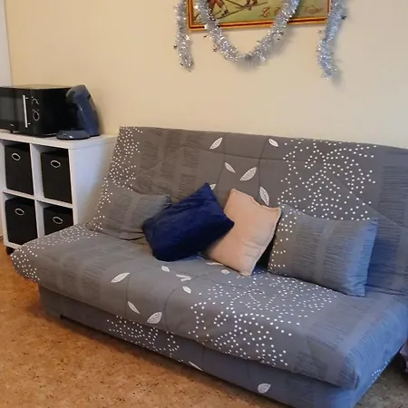 Appar T2 3 Lits Vue Montagne Terrasse Vielle Aure Saint-Lary-Soulan