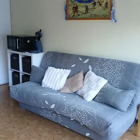 Appar T2 3 Lits Vue Montagne Terrasse Vielle Aure Apartamento Saint-Lary-Soulan