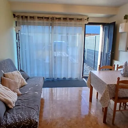 Appar T2 3 Lits Vue Montagne Terrasse Vielle Aure