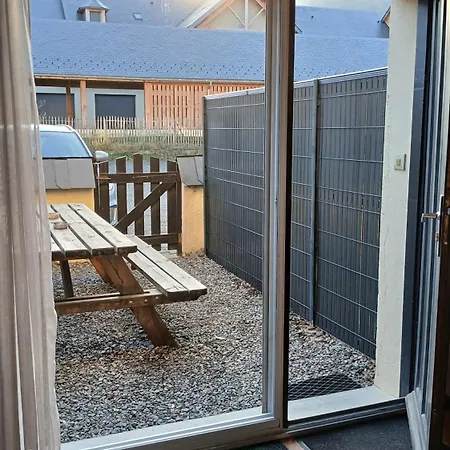 Appar T2 3 Lits Vue Montagne Terrasse Vielle Aure Apartament