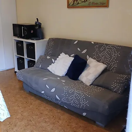 Appar T2 3 Lits Vue Montagne Terrasse Vielle Aure Apartamento