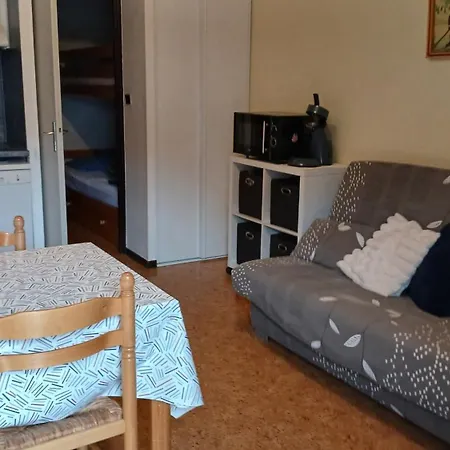 Apartamento Appar T2 3 Lits Vue Montagne Terrasse Vielle Aure *