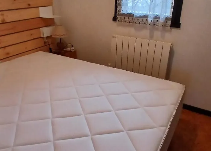 Appar T2 3 Lits Vue Montagne Terrasse Vielle Aure Апартаменты