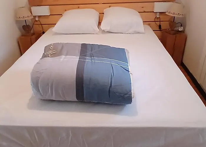 Appar T2 3 Lits Vue Montagne Terrasse Vielle Aure *