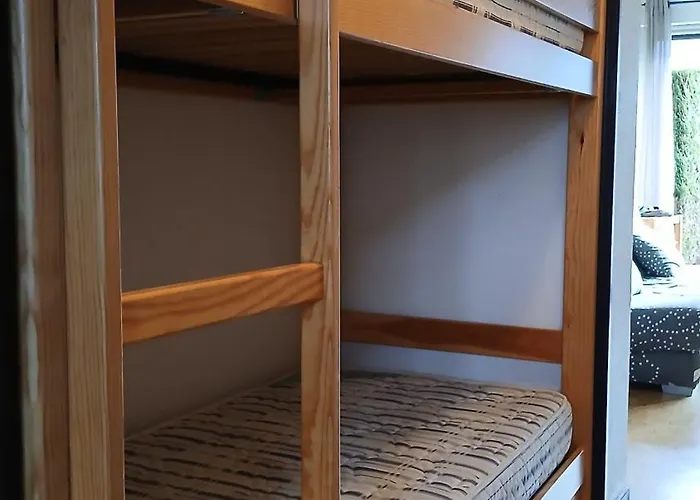 Apartament Appar T2 3 Lits Vue Montagne Terrasse Vielle Aure Saint-Lary-Soulan