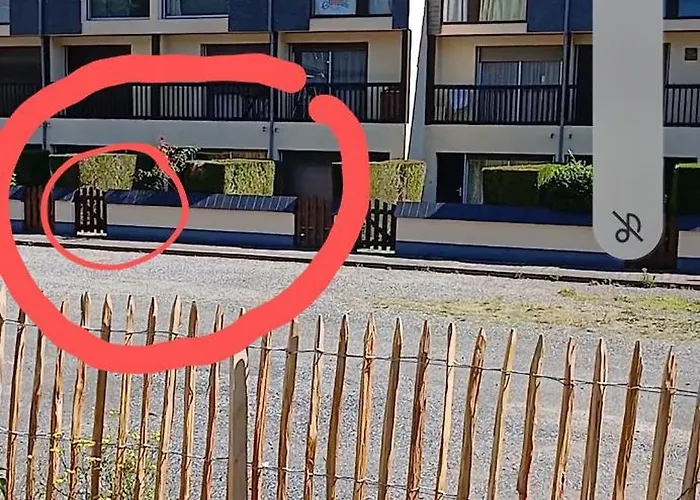 Appar T2 3 Lits Vue Montagne Terrasse Vielle Aure Апартаменты