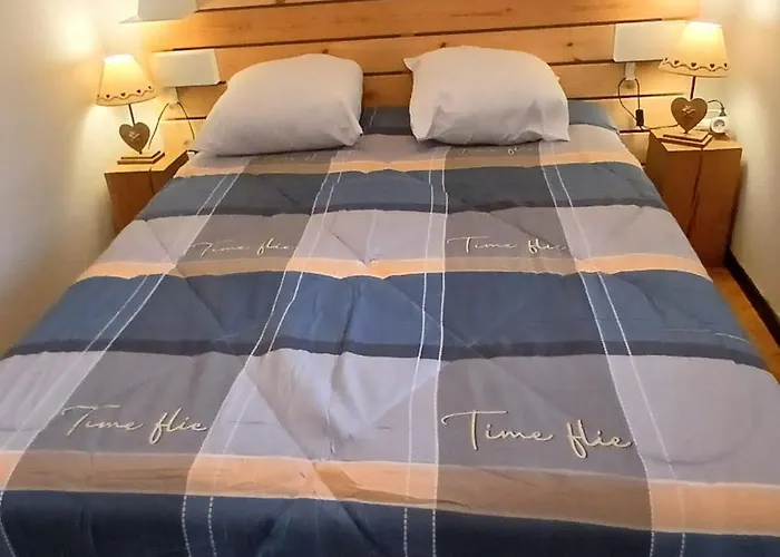 Appar T2 4 Lits Vue Montagne Rez De Chaussée