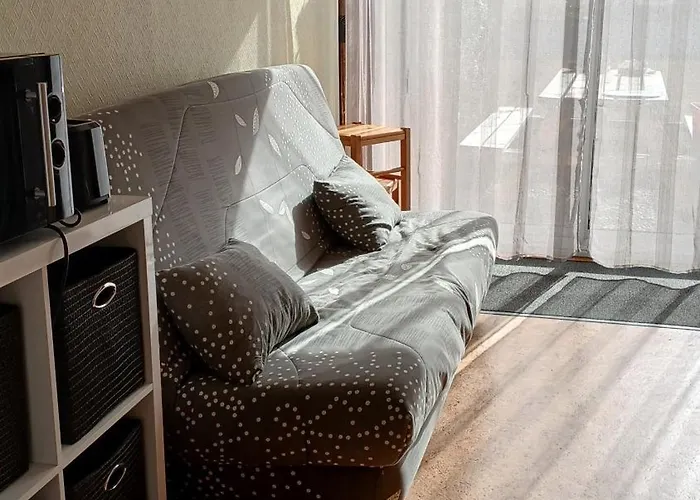 Appar T2 3 Lits Vue Montagne Terrasse Vielle Aure * Сен-Лари-Сулан