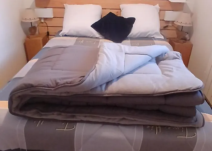 Апартаменты Appar T2 3 Lits Vue Montagne Terrasse Vielle Aure Сен-Лари-Сулан