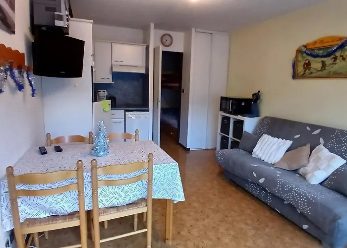 Apartament Appar T2 3 Lits Vue Montagne Terrasse Vielle Aure *