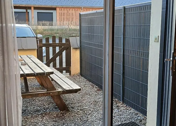 Appar T2 3 Lits Vue Montagne Terrasse Vielle Aure Апартаменты