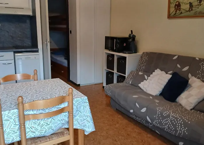 Appartement Appar T2 4 Lits Vue Montagne Rez De Chaussée *