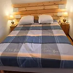 Appar T2 3 Lits Vue Montagne Terrasse Vielle Aure