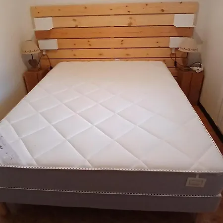 Appar T2 3 Lits Vue Montagne Terrasse Vielle Aure *