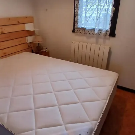 Appar T2 3 Lits Vue Montagne Terrasse Vielle Aure Апартаменты