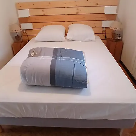 Appar T2 3 Lits Vue Montagne Terrasse Vielle Aure *