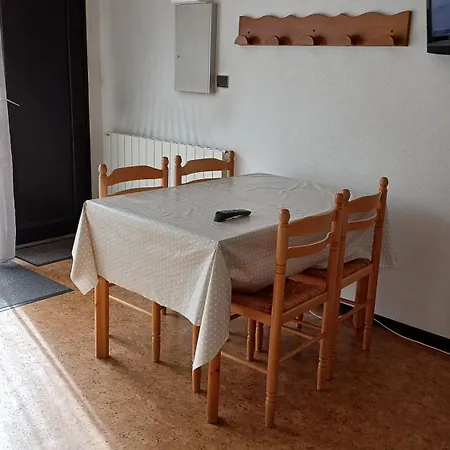 Appar T2 3 Lits Vue Montagne Terrasse Vielle Aure *