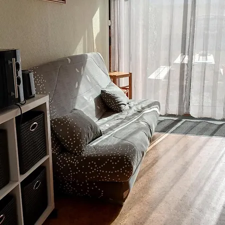 Appar T2 3 Lits Vue Montagne Terrasse Vielle Aure * Сен-Лари-Сулан