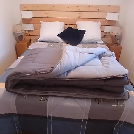 Апартаменты Appar T2 3 Lits Vue Montagne Terrasse Vielle Aure Сен-Лари-Сулан