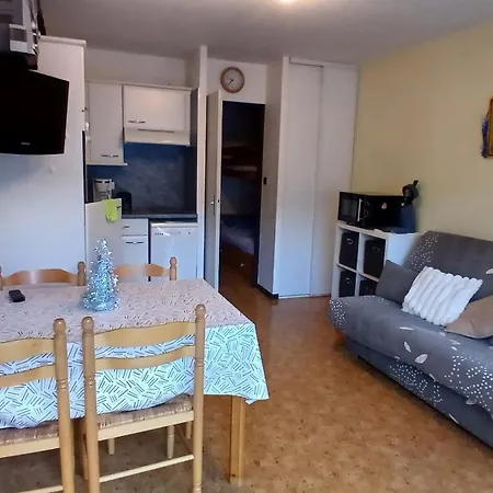 Апартаменты Appar T2 3 Lits Vue Montagne Terrasse Vielle Aure *