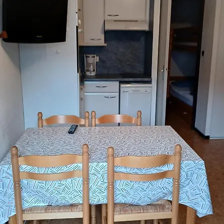 Appar T2 3 Lits Vue Montagne Terrasse Vielle Aure Сен-Лари-Сулан